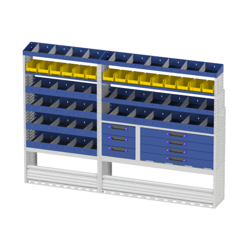 Modelo CONFORT TI-CAR 5 Lateral Derecho