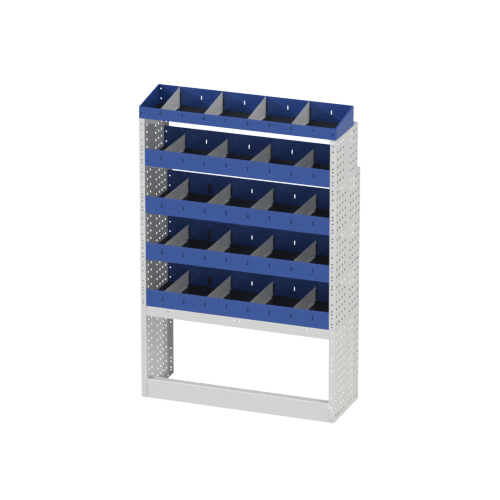 Modelo BASE TI-CAR 5 Lateral Derecho