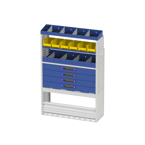 Modelo COMFORT TI-CAR 5 Lateral Derecho