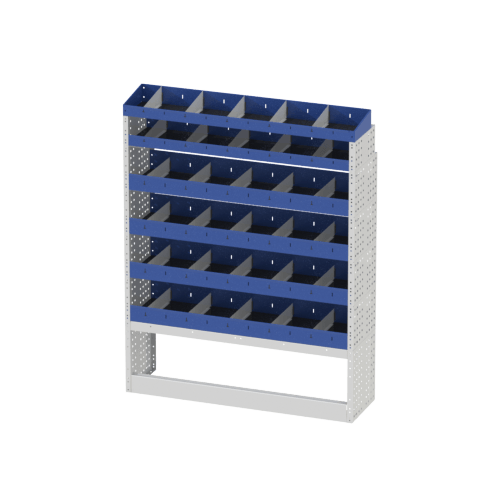 Modelo BASE TI-CAR 5 Lateral Derecho