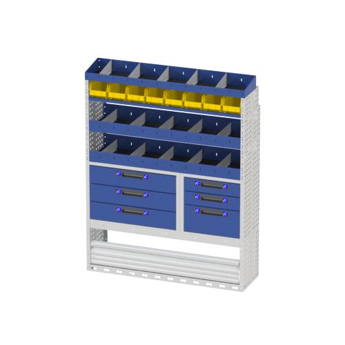 Modelo COMFORT TI-CAR 5 Lateral Derecho