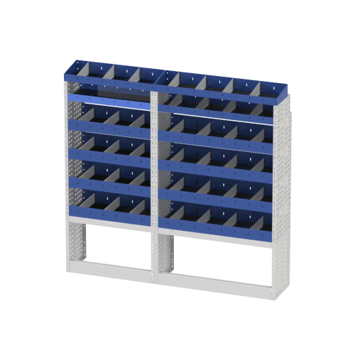 Modelo BASE TI-CAR 5 Lateral Derecho