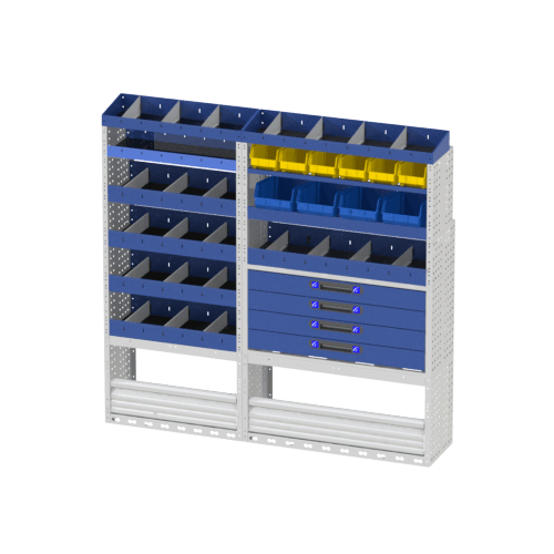 Modelo CONFORT TI-CAR 5 Lateral Derecho