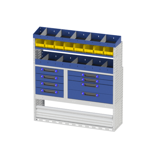 Modelo CONFORT TI-CAR 5 Lateral Derecho