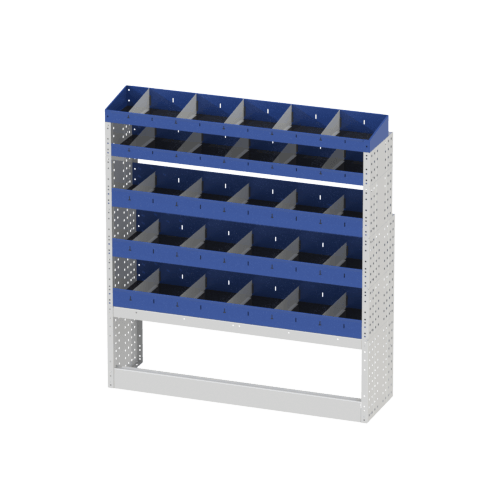 Modelo BASE TI-CAR 5 Lateral Derecho