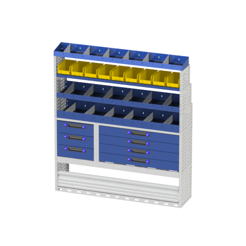 Modelo CONFORT TI-CAR 5 Lateral Derecho