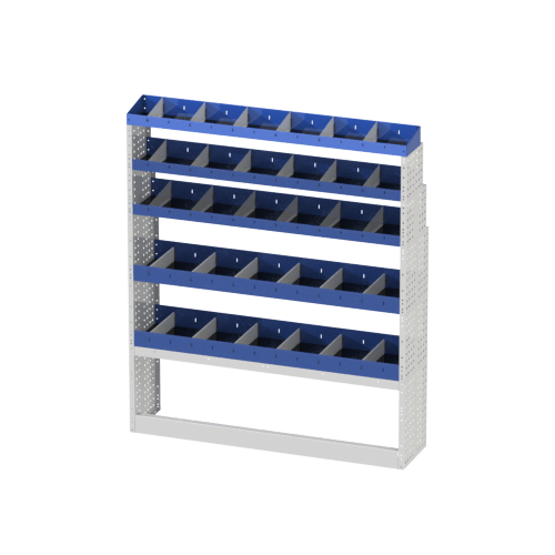 Modelo BASE TI-CAR 5 Lateral Derecho