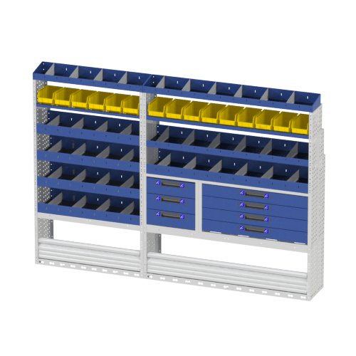 Modelo CONFORT TI-CAR 5 Lateral Derecho