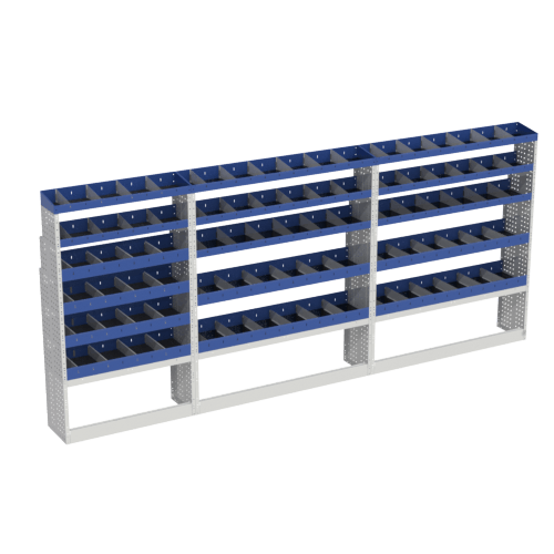 Modelo BASE TI-CAR 5 Lateral Izquierdo