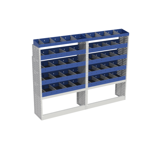 Modelo BASE TI-CAR 5 Lateral Izquierdo