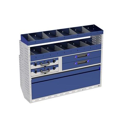 Modelo LUXURY TI-CAR 5 Lateral Izquierdo