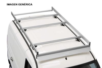 Baca porta-equipajes aluminio Baca porta-equipajes aluminio