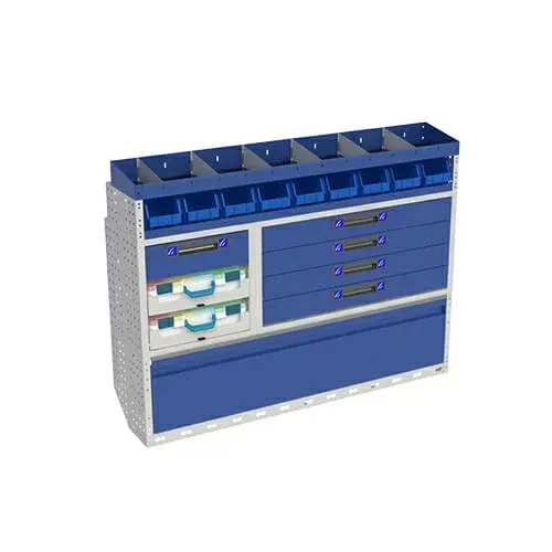 Modelo LUXURY TI-CAR 5 Lateral Izquierdo