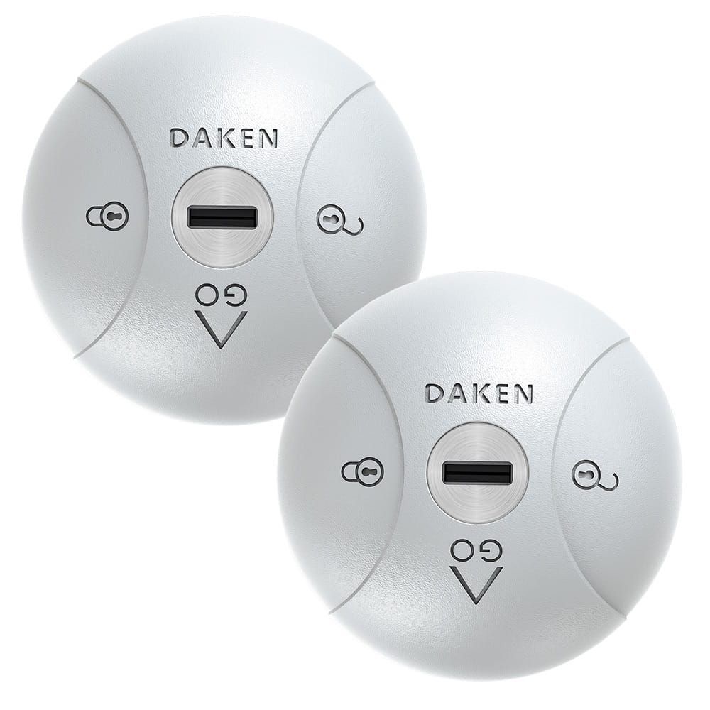 Cierre Daken Saturn Go (2 cierres) cerradura manual para furgoneta Cierre Daken Saturn Go (2 cierres) cerradura manual para furgoneta