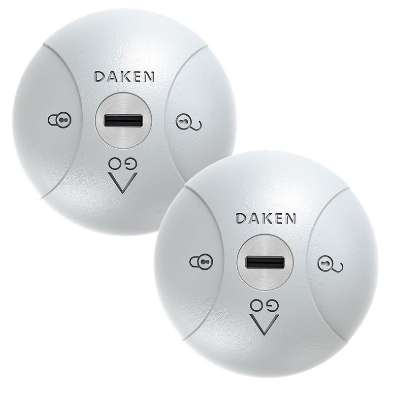 Cierre Daken Saturn Go (2 cierres) cerradura manual para furgoneta