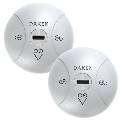 Cierre Daken Saturn Go (2 cierres) cerradura manual para furgoneta Cierre Daken Saturn Go (2 cierres) cerradura manual para furgoneta