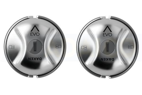 Cierre Daken Saturn EVO (2 cierres) cerradura manual para furgoneta