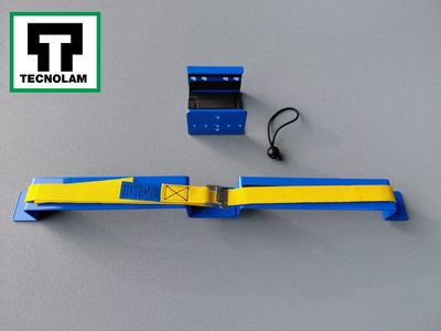 Porta escaleras interior para furgoneta Porta escaleras interior para furgoneta