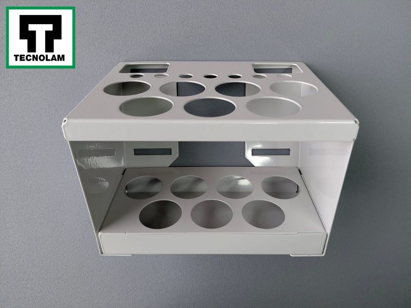 Soporte 7 Cartuchos de silicona + 7 boquillas