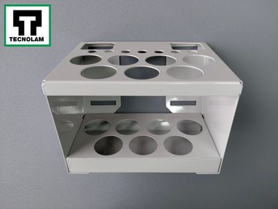 Soporte 7 Cartuchos de silicona + 7 boquillas Soporte 7 Cartuchos de silicona + 7 boquillas