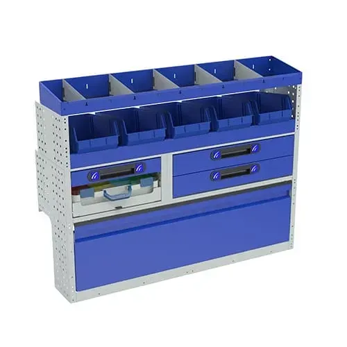 Modelo LUXURY TI-CAR 5 Lateral Izquierdo