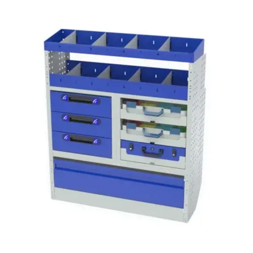 Modelo LUXURY TI-CAR 5 Lateral Derecho