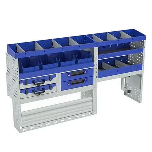 Modelo COMFORT TI-CAR 5 Lateral Izquierdo