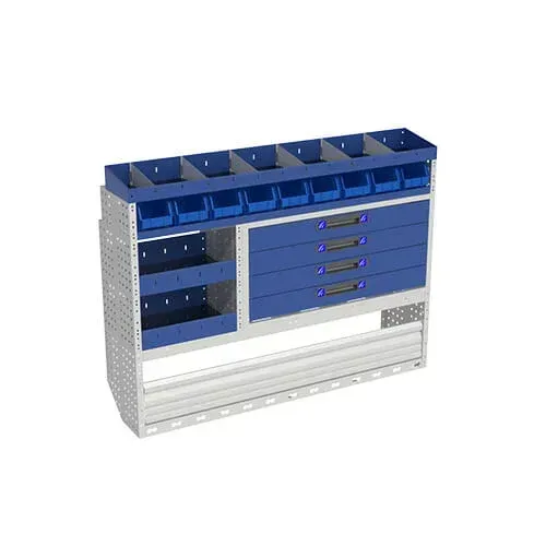 Modelo COMFORT TI-CAR 5 Lateral Izquierdo