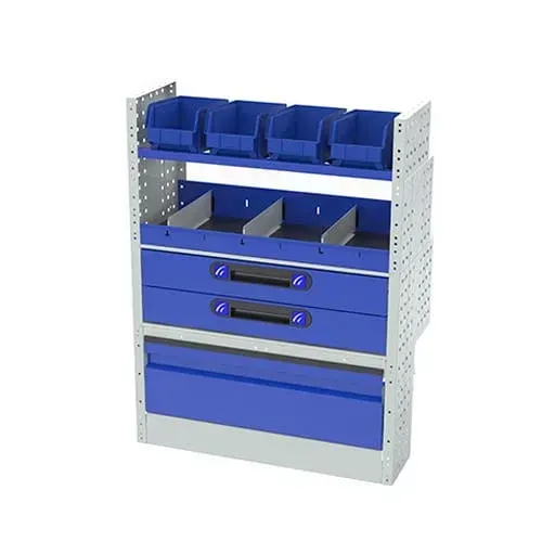 Modelo LUXURY TI-CAR 5 Lateral Derecho.