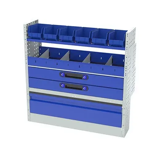 Modelo LUXURY TI-CAR 5 Lateral Derecho