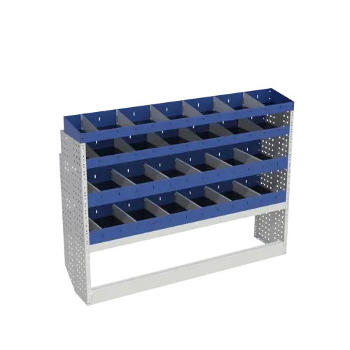 Modelo BASE TI-CAR 5 Lateral Izquierdo