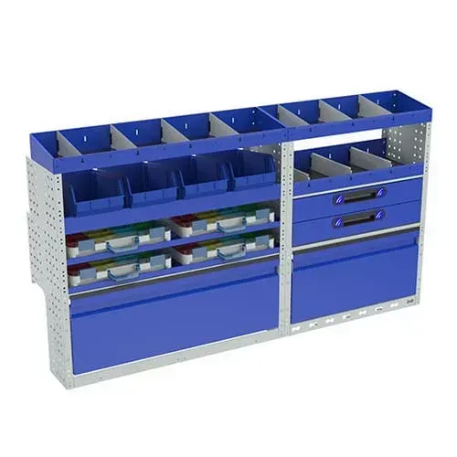 Modelo LUXURY TI-CAR 5 Lateral Izquierdo