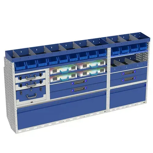 Modelo LUXURY TI-CAR 5 Lateral Izquierdo