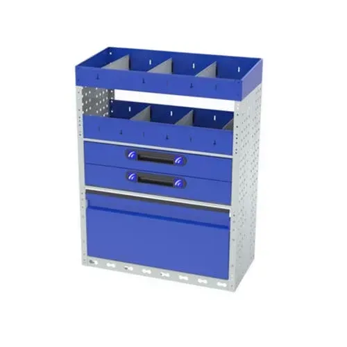 Modelo LUXURY TI-CAR 5 Lateral Derecho