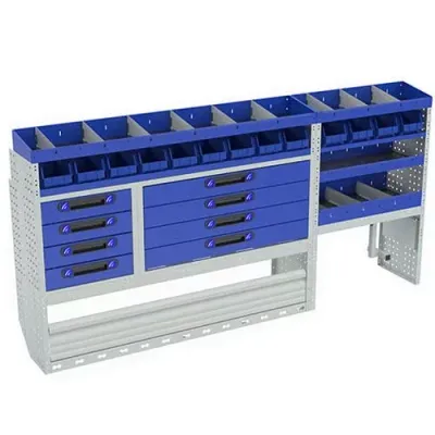 Modelo CONFORT TI-CAR 5 Lateral Izquierdo