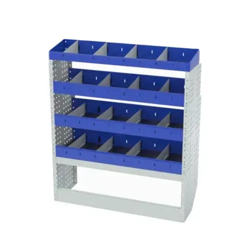 Modelo BASE TI-CAR 5 Lateral Derecho