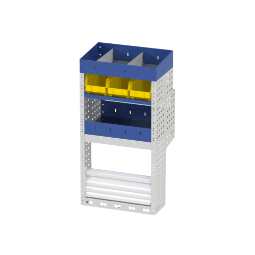 Modelo COMFORT TI-CAR 5 Lateral Derecho Modelo COMFORT TI-CAR 5 Lateral Derecho