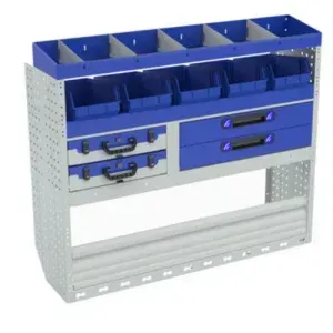 Modelo COMFORT TI-CAR 5 Lateral Izquierdo Modelo COMFORT TI-CAR 5 Lateral Izquierdo