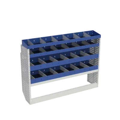 Modelo BASE TI-CAR 5 Lateral Izquierdo