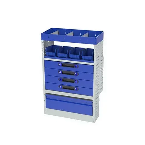 Modelo LUXURY TI-CAR 5 Lateral Derecho Modelo LUXURY TI-CAR 5 Lateral Derecho