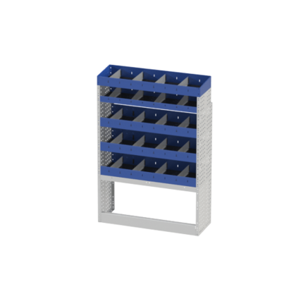 Modelo BASE TI-CAR 5 Lateral Derecho