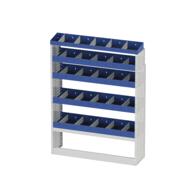 Modelo BASE TI-CAR 5 Lateral Derecho