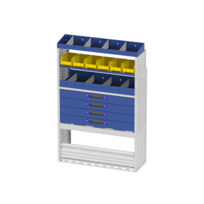 Modelo COMFORT TI-CAR 5 Lateral Derecho