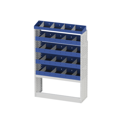 Modelo BASE TI-CAR 5 Lateral Derecho