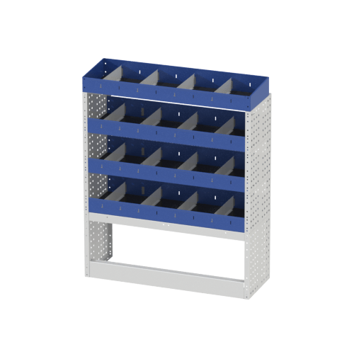 Modelo BASE TI-CAR 5 Lateral Derecho