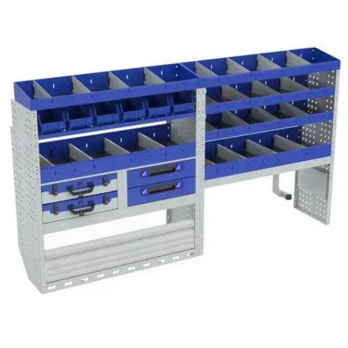 Modelo COMFORT TI-CAR 5 Lateral Izquierdo Modelo COMFORT TI-CAR 5 Lateral Izquierdo