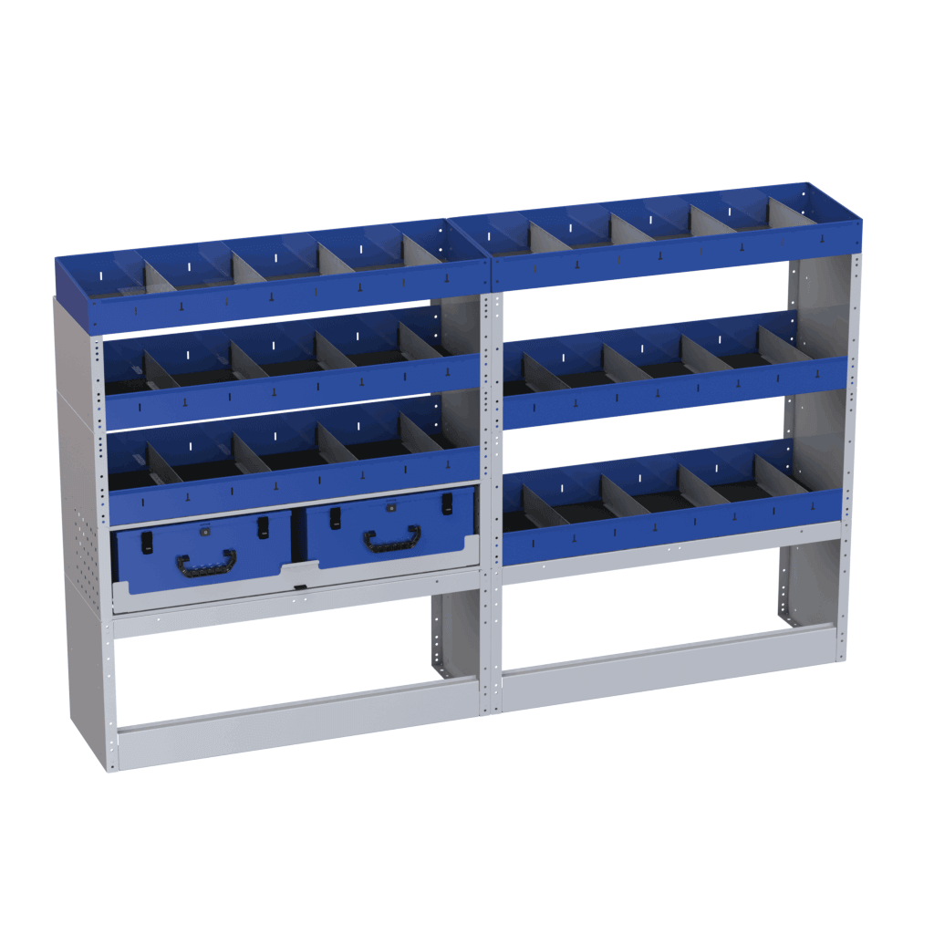 Modelo BASE TI-CAR 4113  Lateral Izquierdo