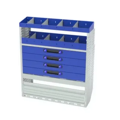 Modelo COMFORT TI-CAR 5 Lateral Derecho