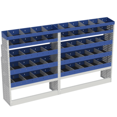 Modelo BASE TI-CAR 5 Lateral Izquierdo