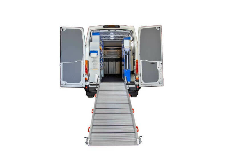 Rampas de carga furgonetas. Varias medidas CONSULTAR PRECIOS Y STOCK